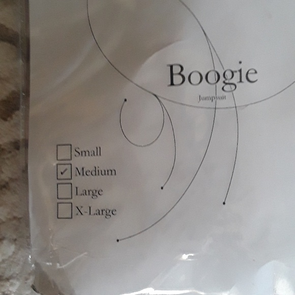 Under wraps Costume Boogie Jumpsuit(women's) - Picture 5 of 5